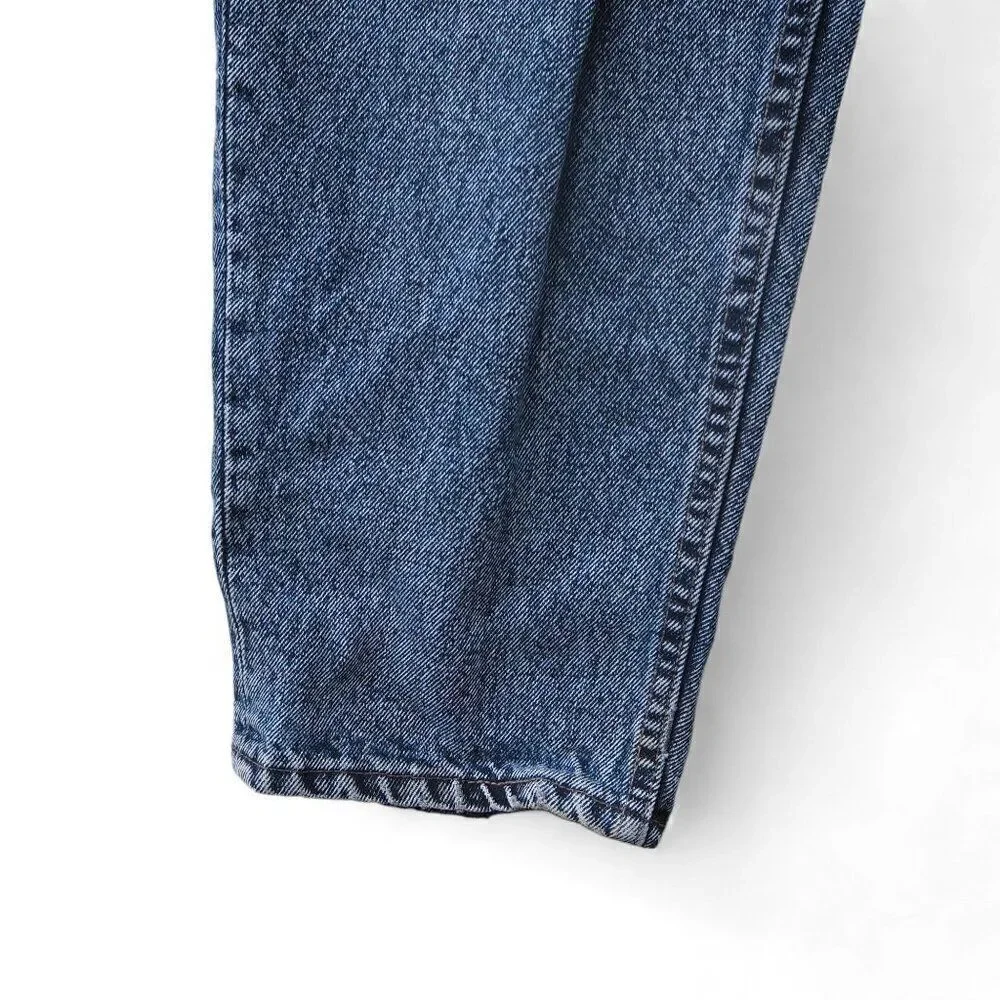 Levi Strauss & Co 550 Vintage 90s Made in‎ USA 100% Cotton Jeans Men's 36 x 32